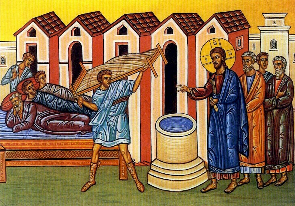 On the Mystery of Christ's Healing On the Mystery of Christ's Healing