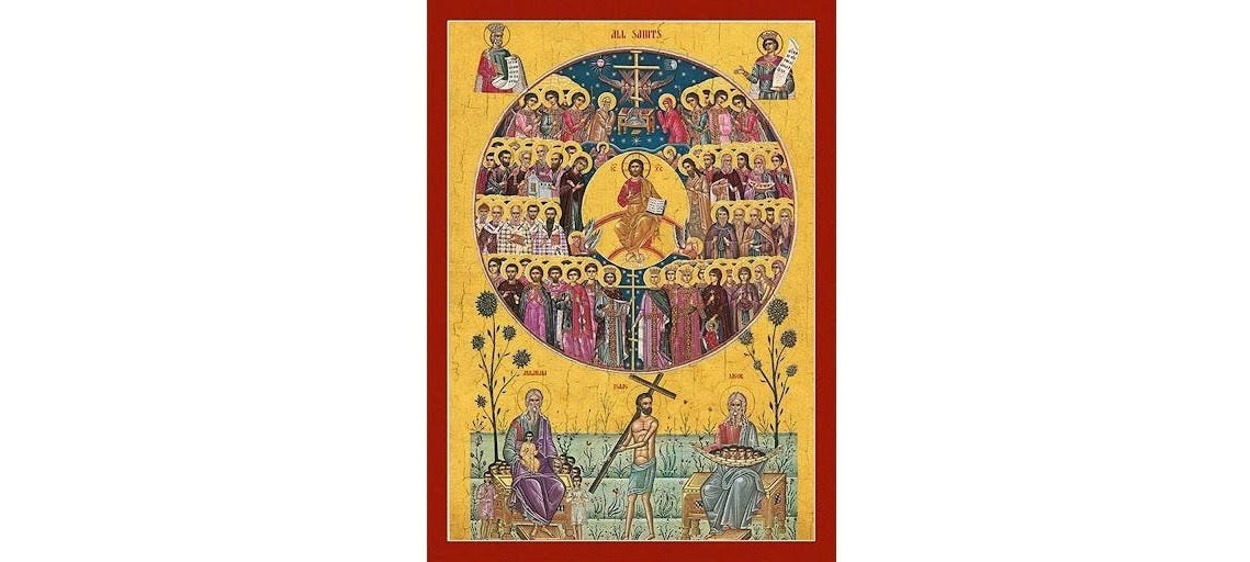 On the Mystery of the Saints On the Mystery of the Saints