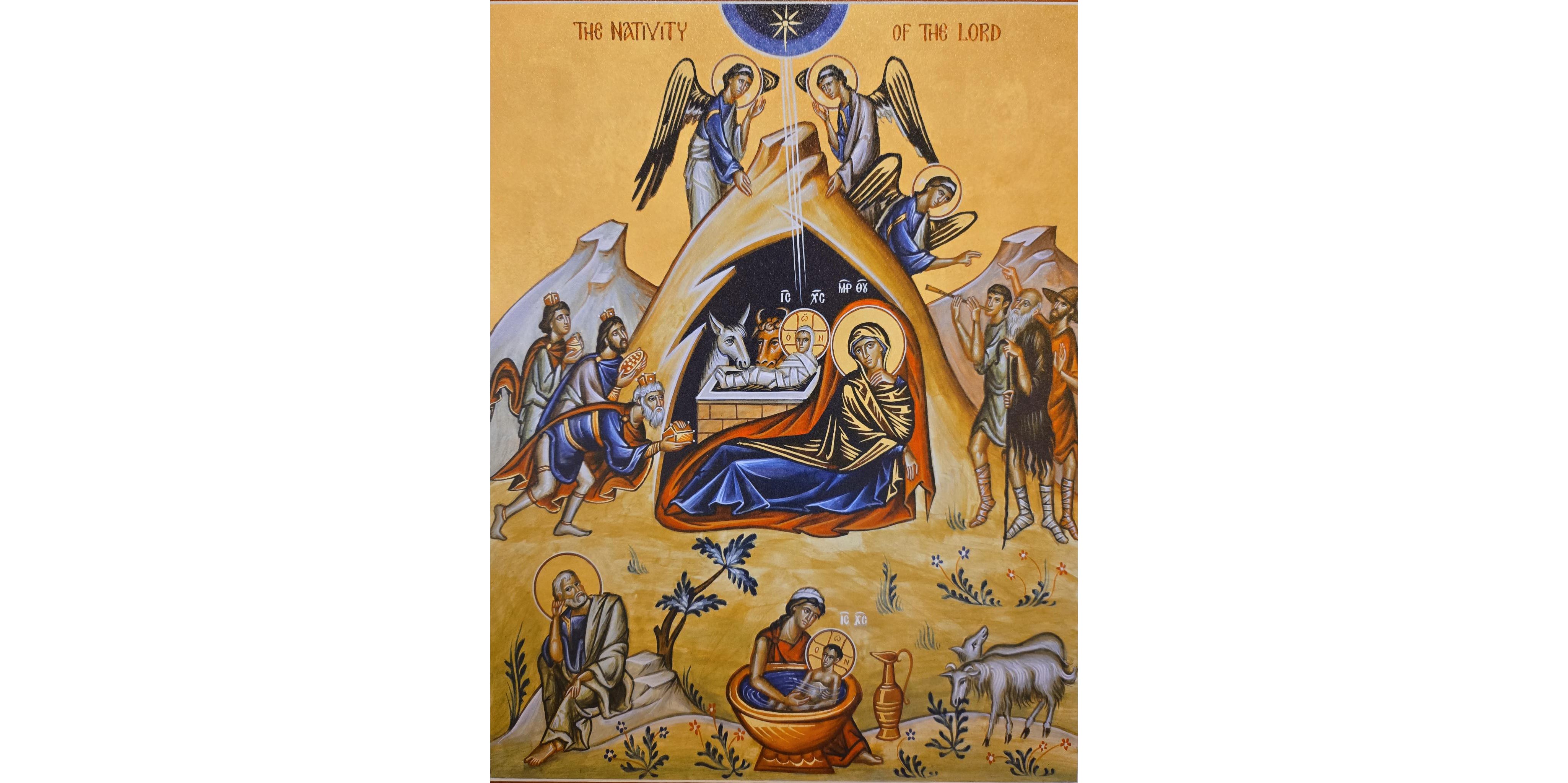 On the Nativity of the Eternally Divine Christ episode artwork