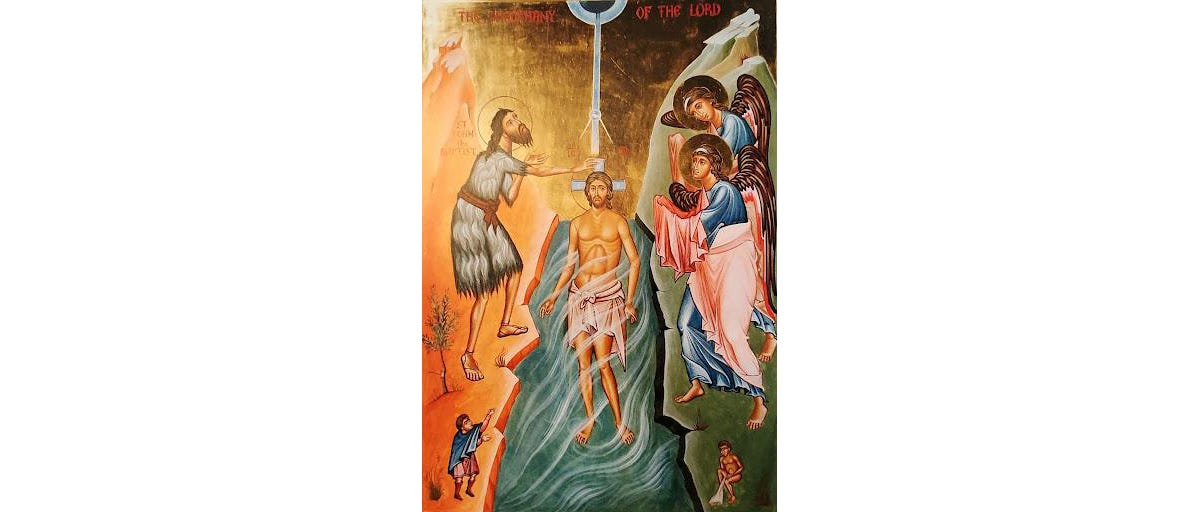 On Christ's Baptism On Christ's Baptism