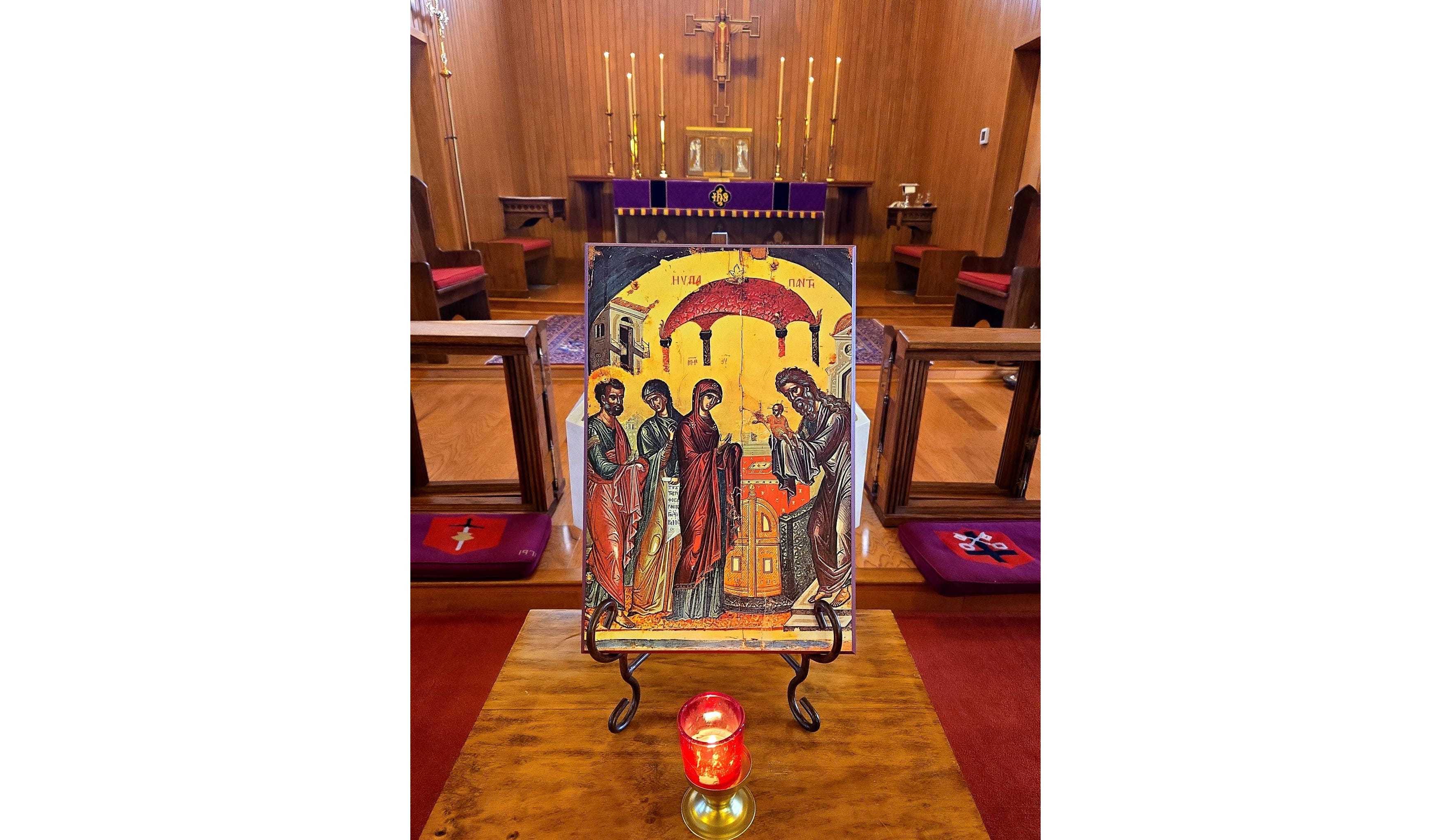 On Candlemas and Thanksgiving to God episode artwork