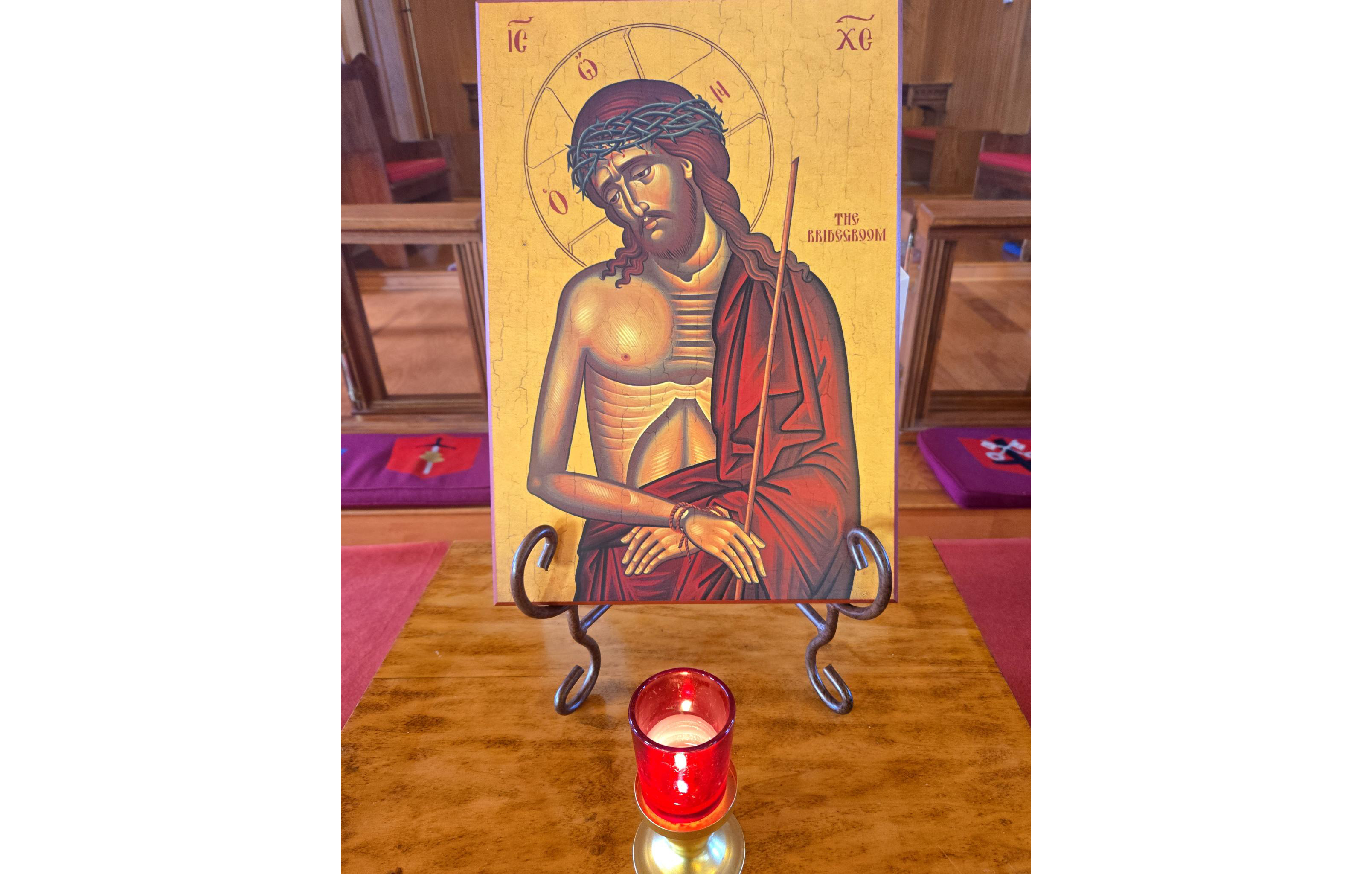 On the Bridegroom's Demand of Us episode artwork
