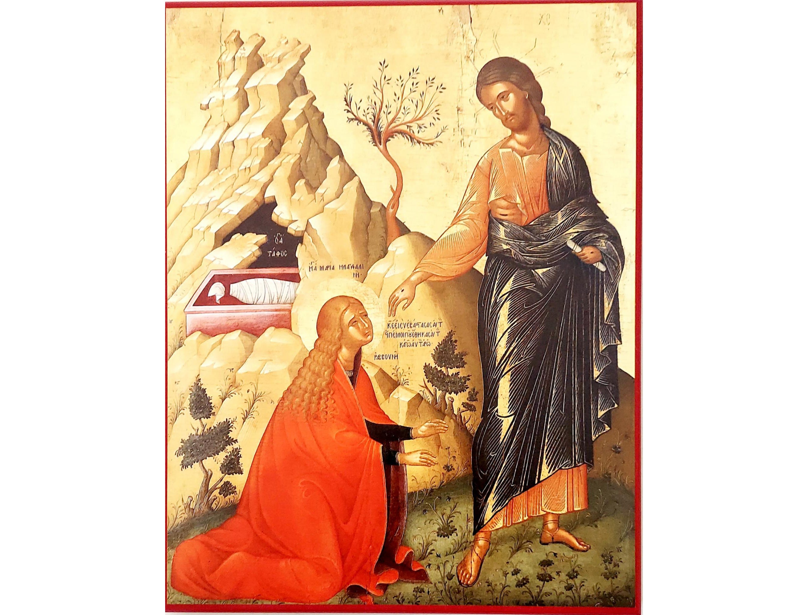 On Entering into Christ's Tomb episode artwork