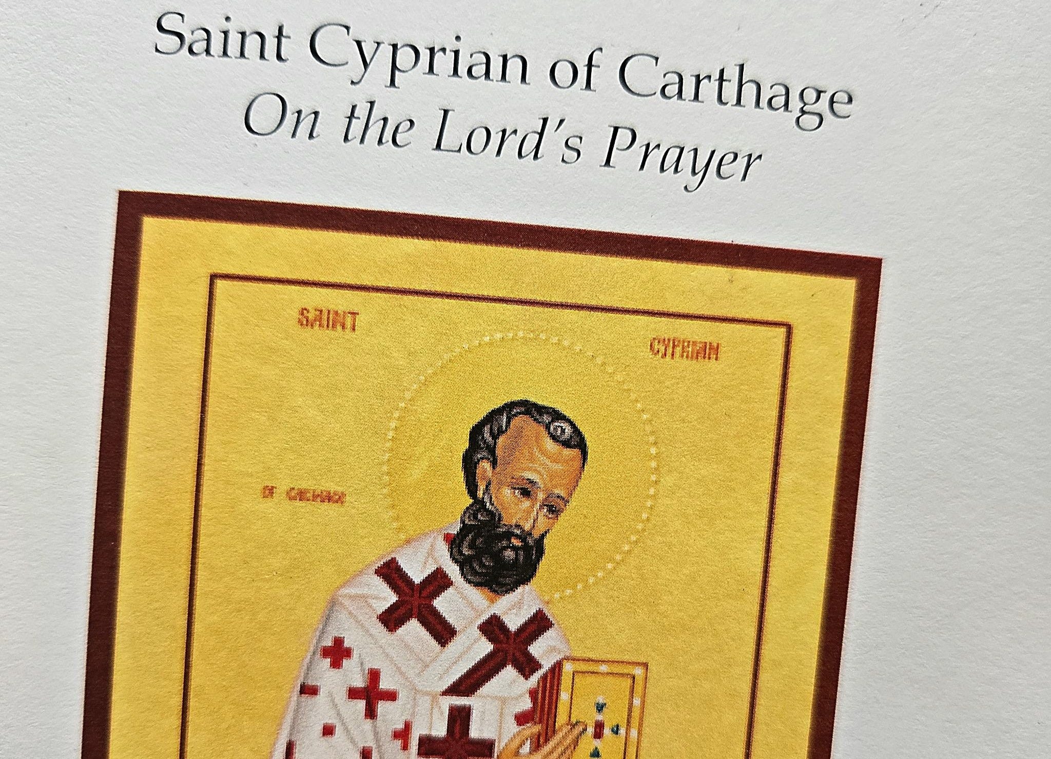 Ep. 1: S. Cyprian on the Lord's Prayer episode artwork