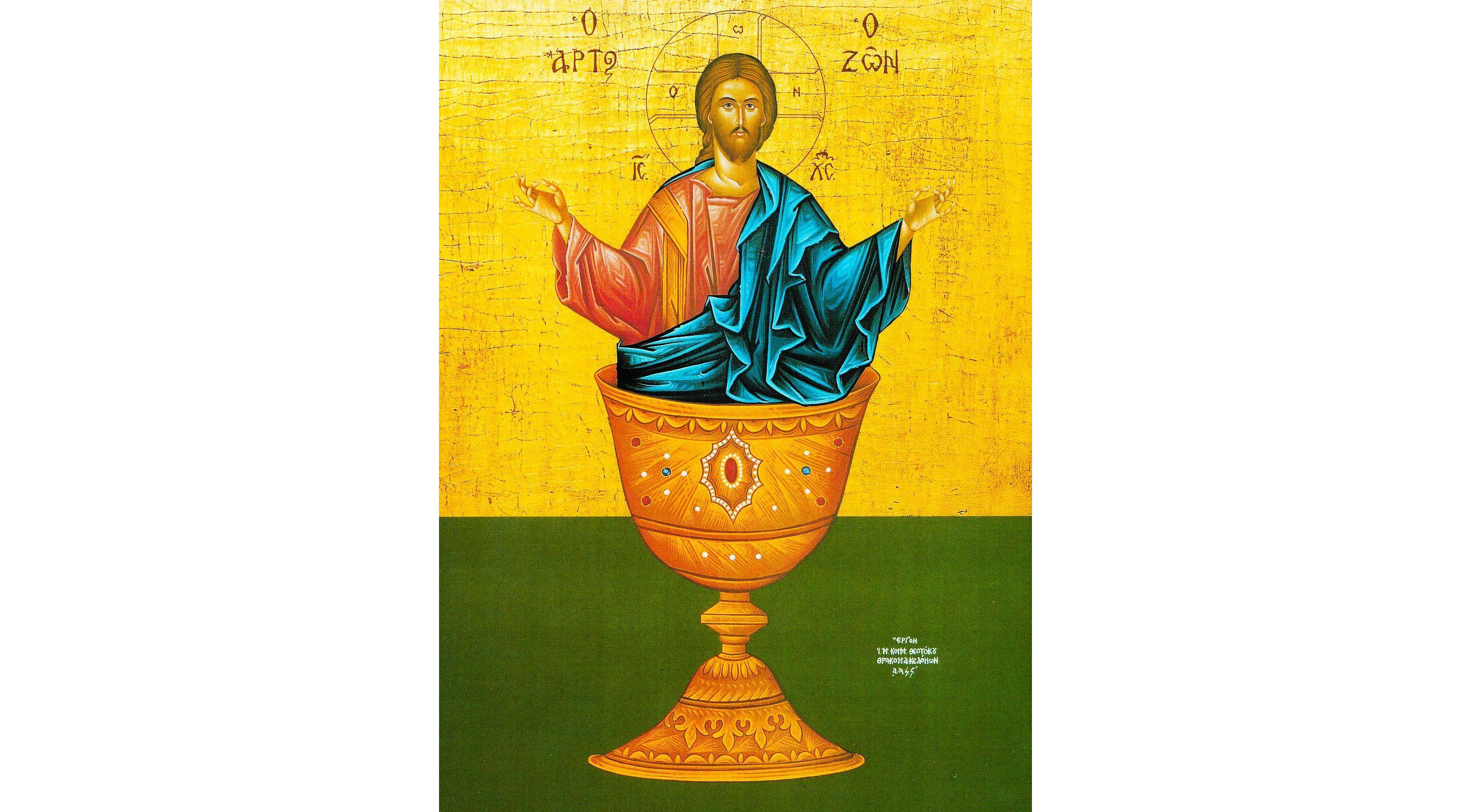 The Eucharist as Sacrament of Christ's Death episode artwork