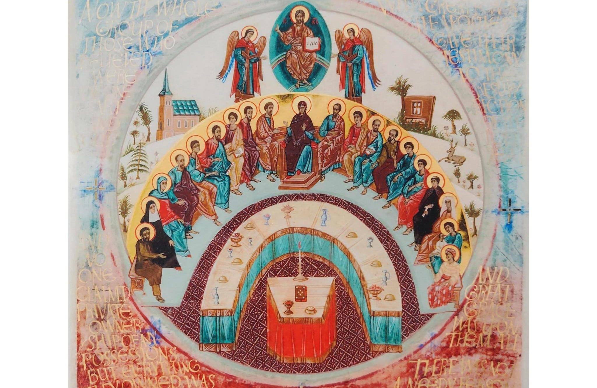 On Eucharistic Community episode artwork