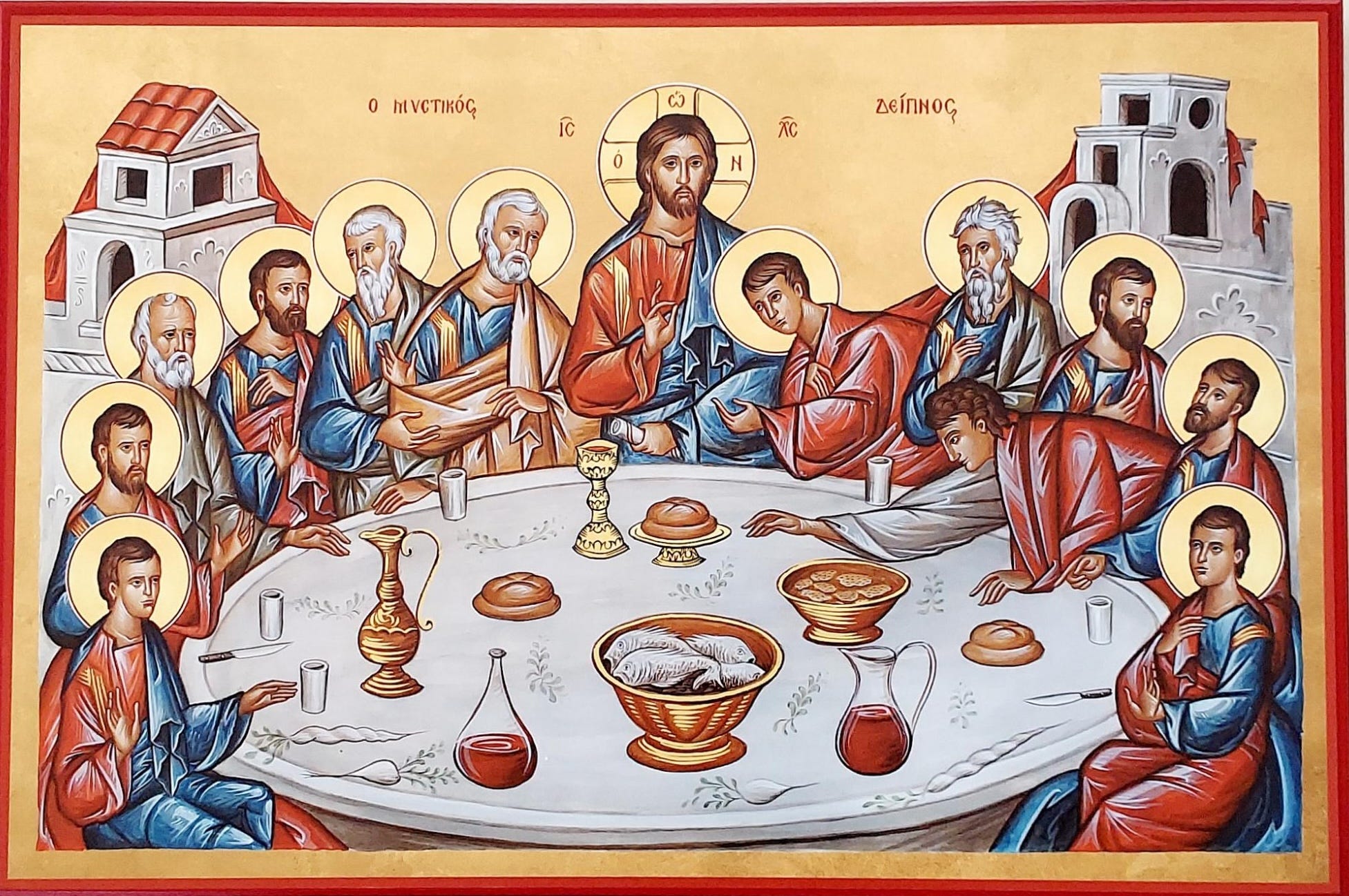 On the Eucharist and Spiritual Awareness episode artwork