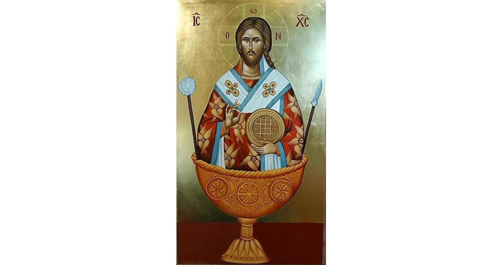 On the Salvation of the Eucharist episode artwork