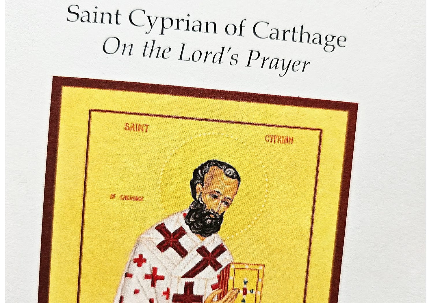 Ep. 6: S. Cyprian on the Lord's Prayer episode artwork