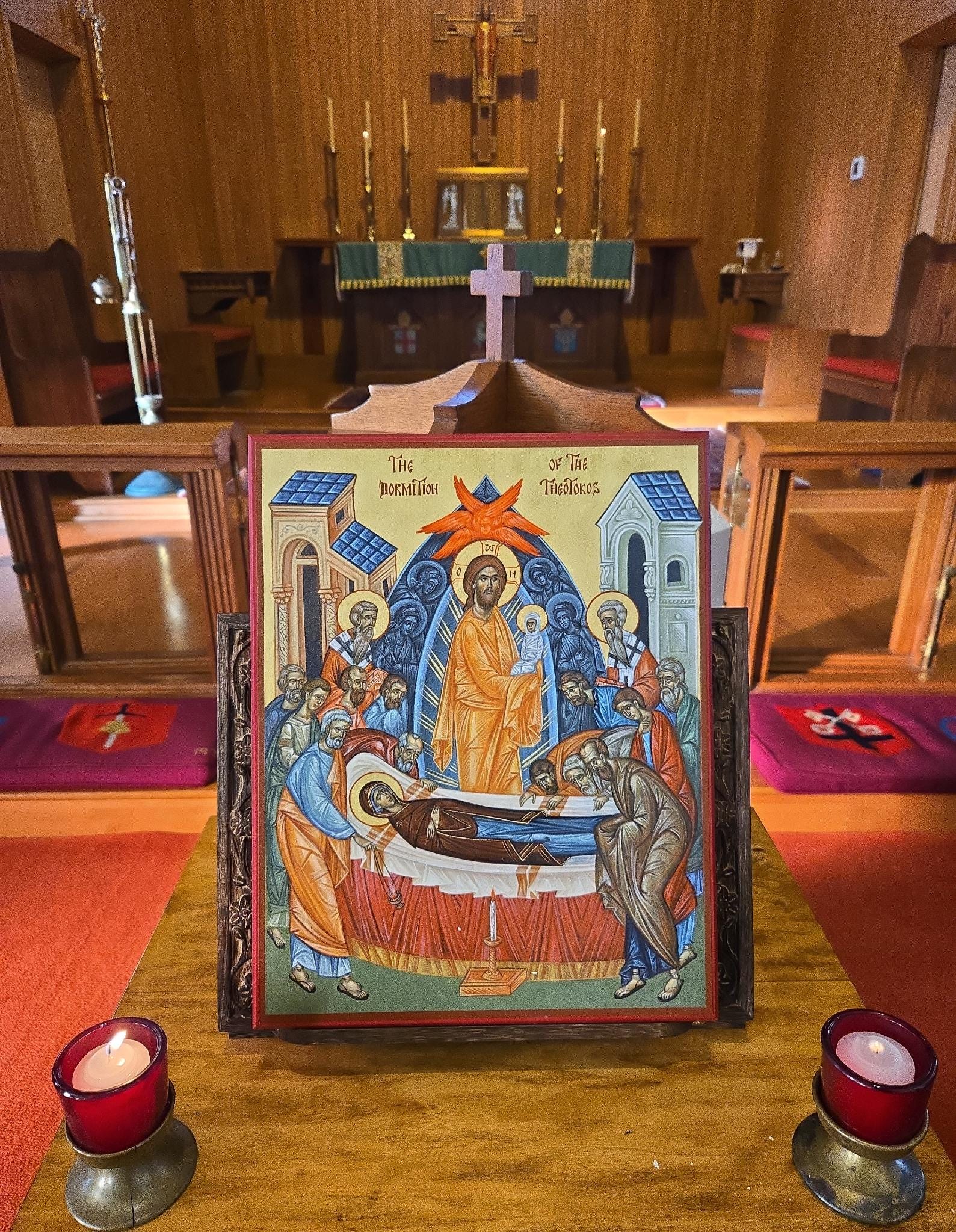 On the Dormition of Blessed Mary episode artwork