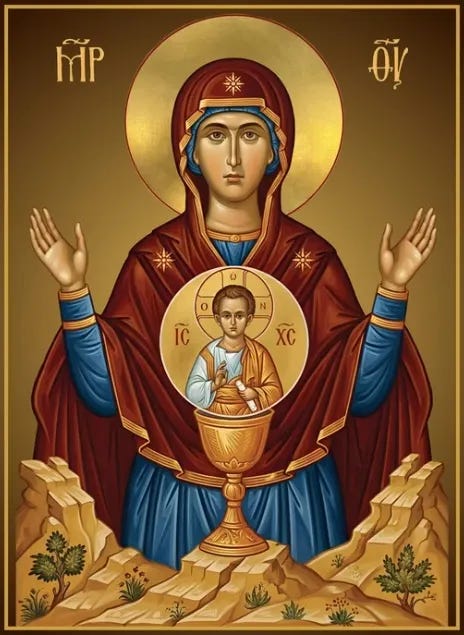 On Eucharistic Covenant episode artwork