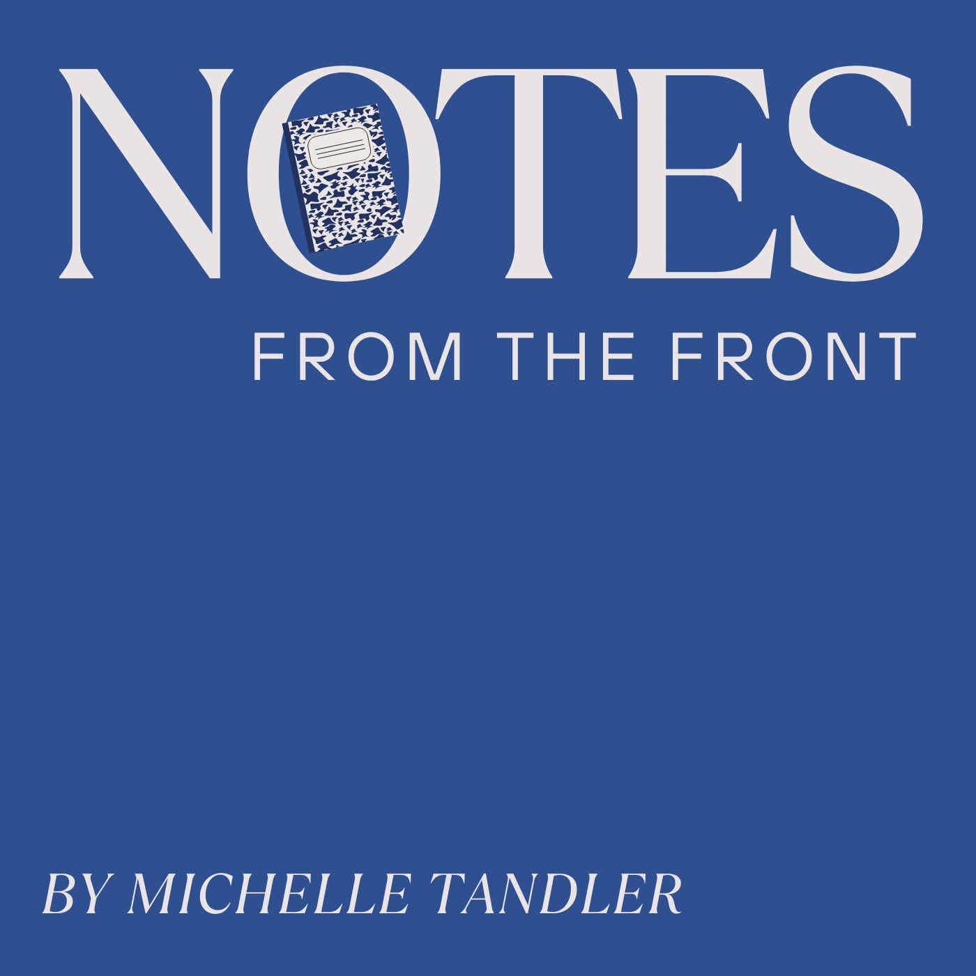 Notes from the Front podcast artwork