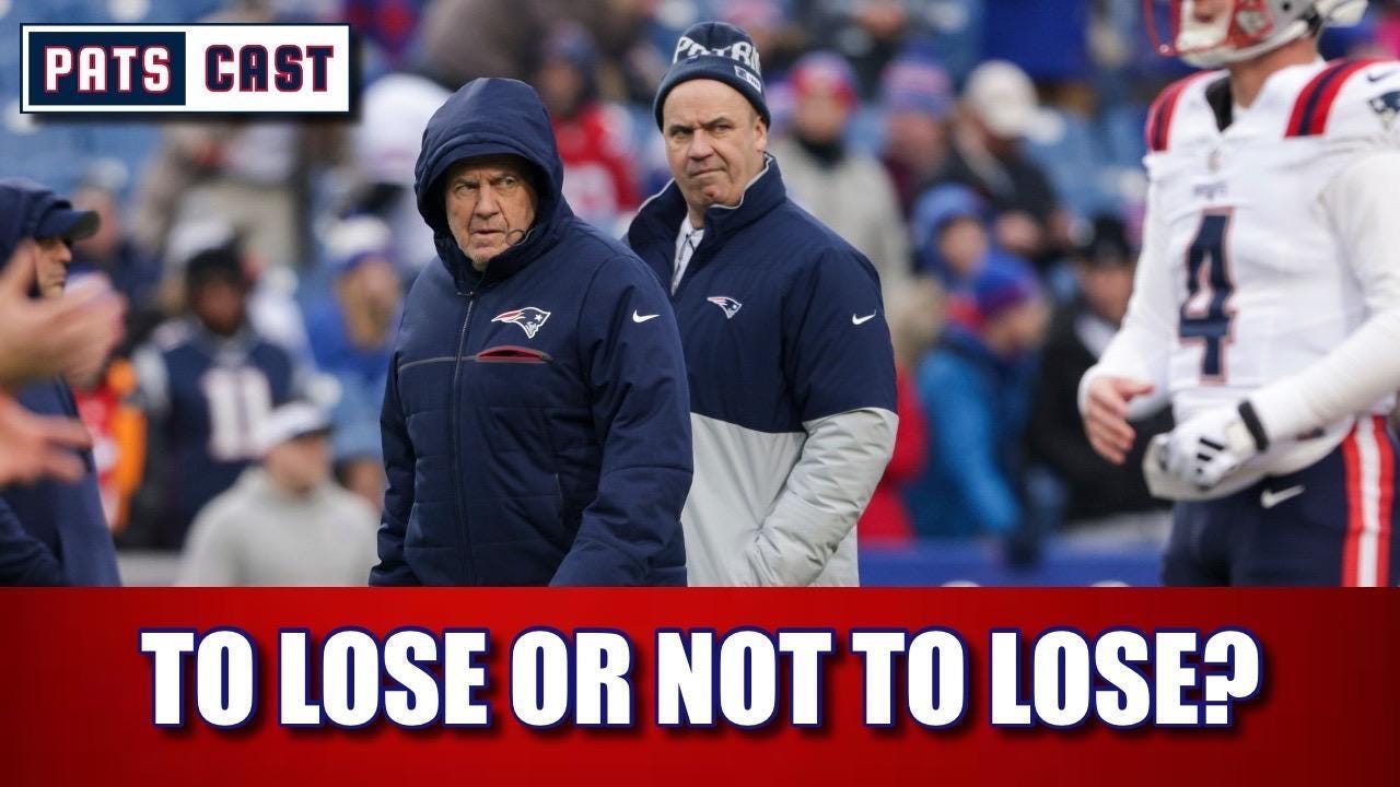 Patriots Fans vs Belichick: Beating the Jets is Worst Case Scenario episode artwork