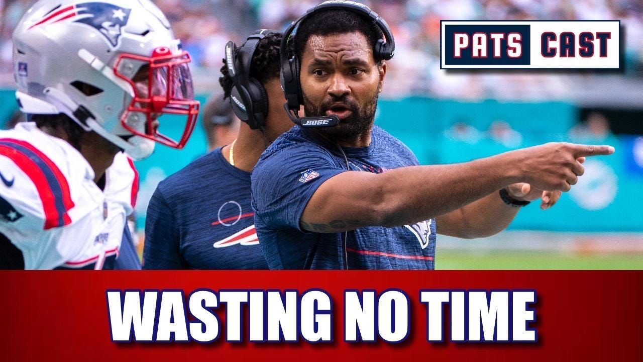 Jerod Mayo Named Patriots Head Coach, Did He Leak Belichick’s Firing? episode artwork