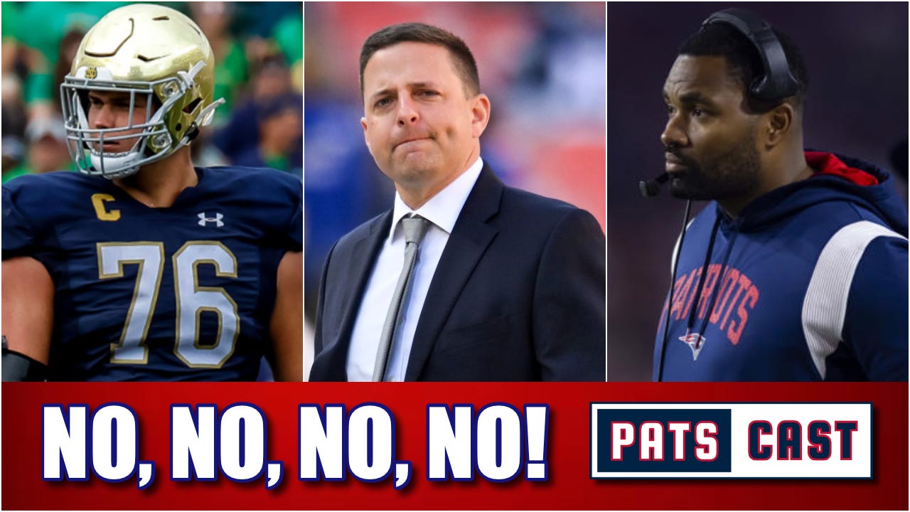Report: Patriots to Consider Drafting a Tackle at No. 3 Overall episode artwork
