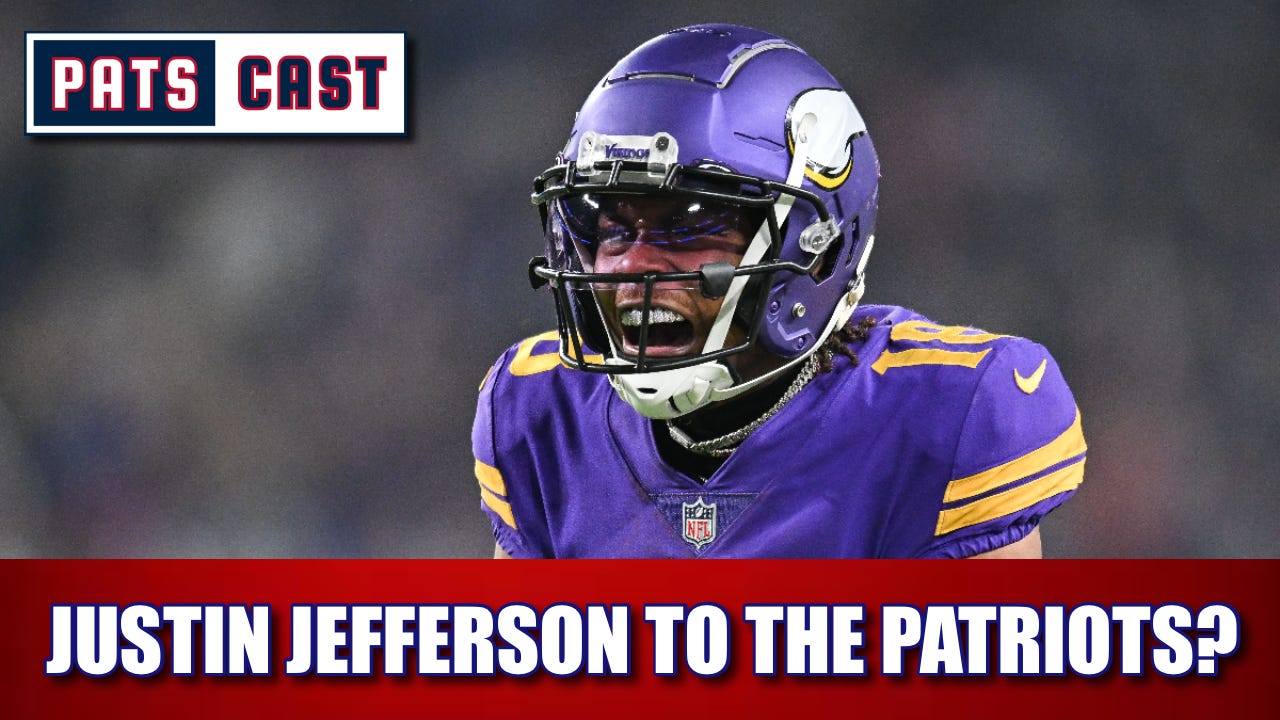 Justin Jefferson to the Patriots is a No-Brainer (For Both Teams) episode artwork