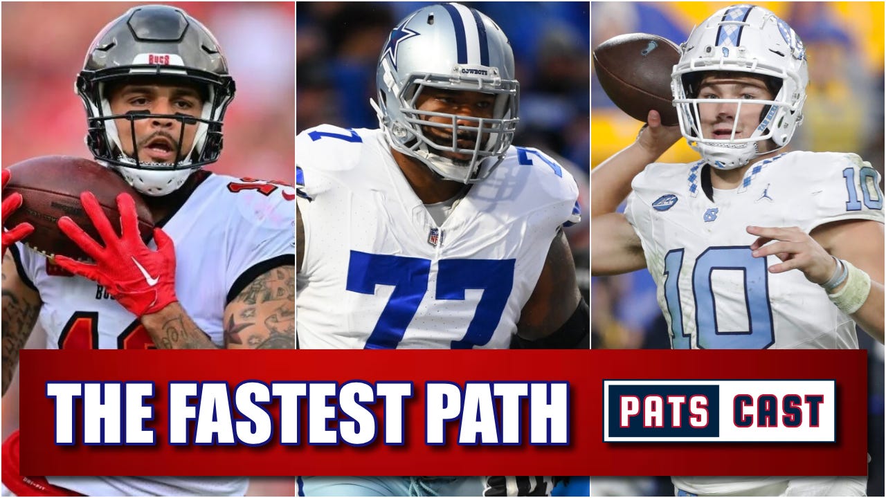 Patriots Offseason: A Plan to Get Back to Super Bowl Contention episode artwork