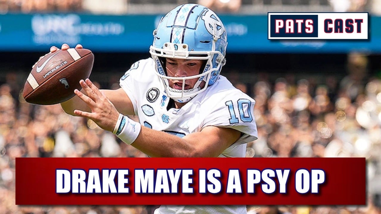 Patriots Draft: Don’t Buy the 'Drake Maye is Mitch Trubisky' Nonsense episode artwork