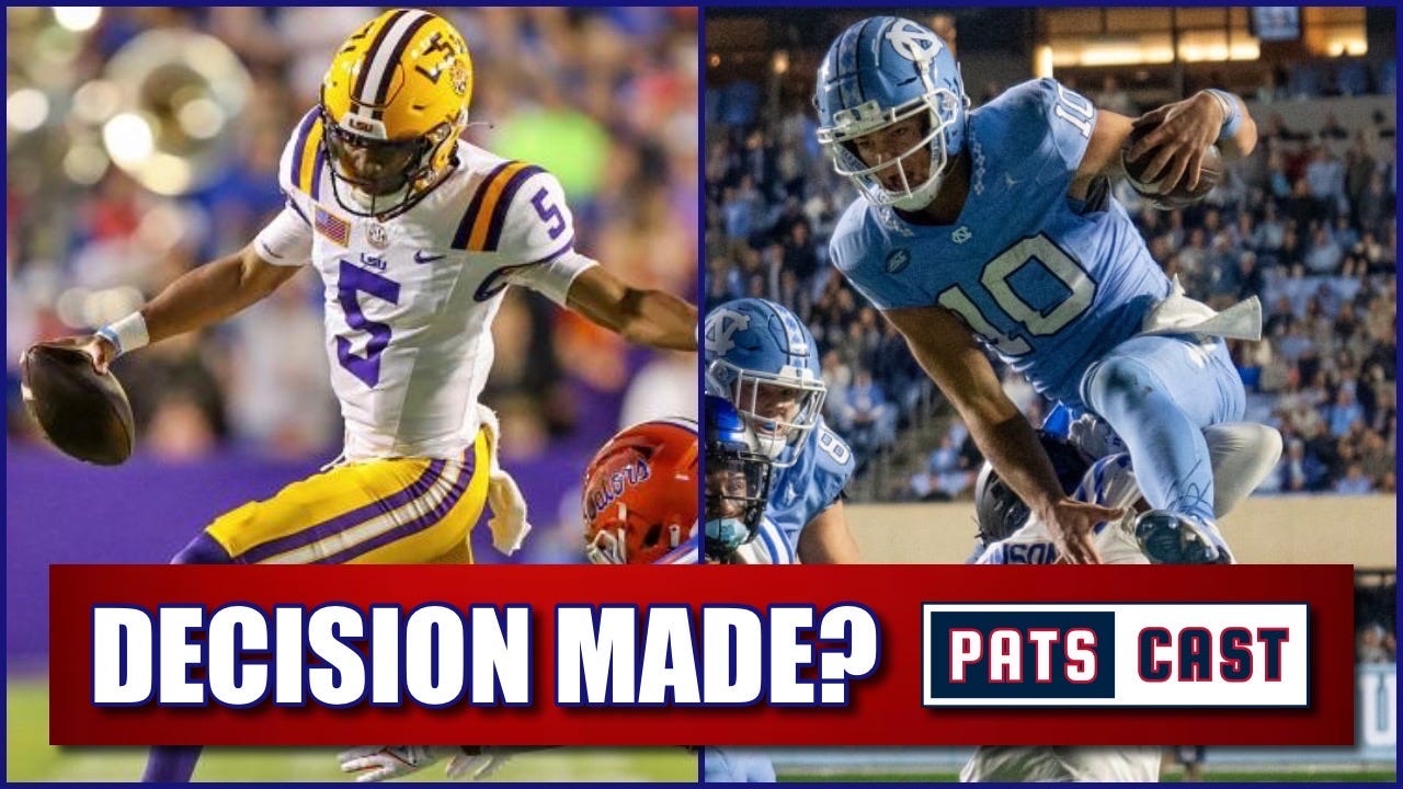 Report: Patriots to Select a QB at No. 3 in the NFL Draft episode artwork