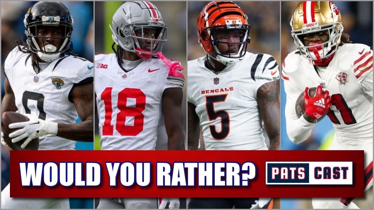 Should Patriots Pay Calvin Ridley, Draft MHJ, Trade for Higgins or Aiyuk? episode artwork
