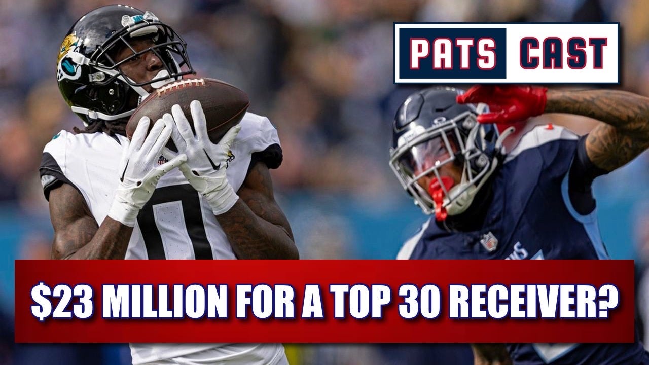 Titans Outbid Patriots for Calvin Ridley and Why I’m Not Mad About It episode artwork