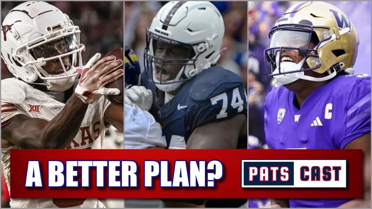 The Patriots Could Get THIS Trading Back with the Vikings episode artwork