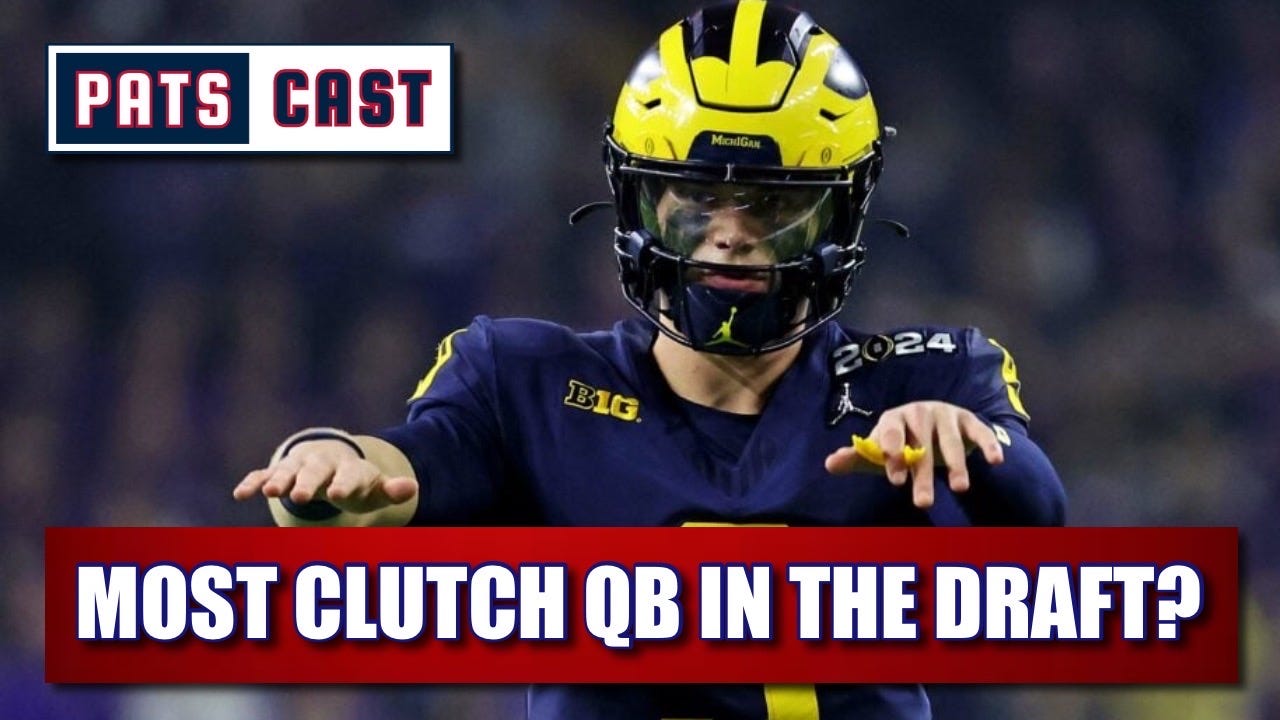 Are the Patriots Eyeing J.J. McCarthy with the No. 3 Pick? episode artwork