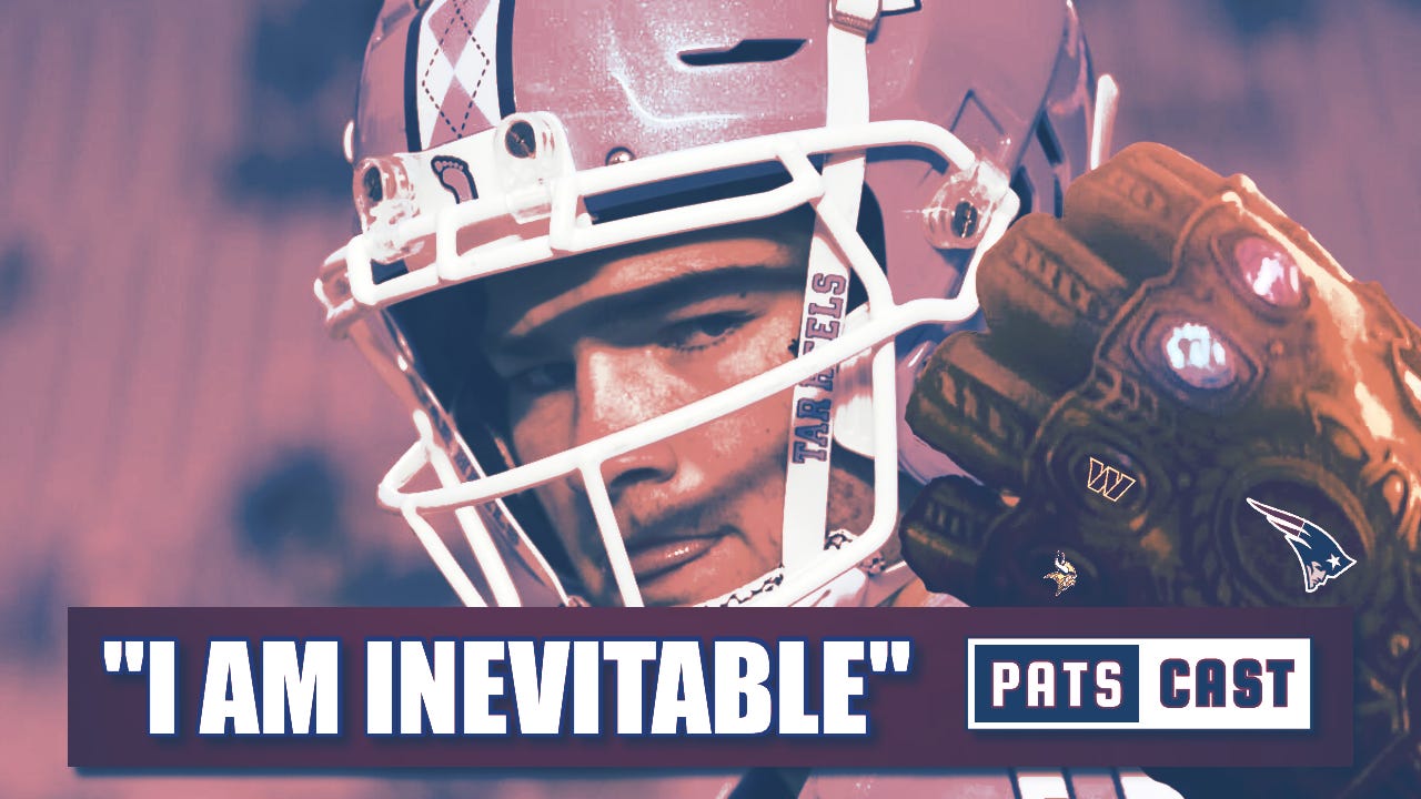 Is Drake Maye to the Patriots Inevitable? Are the Pats Exploring Other Options? episode artwork