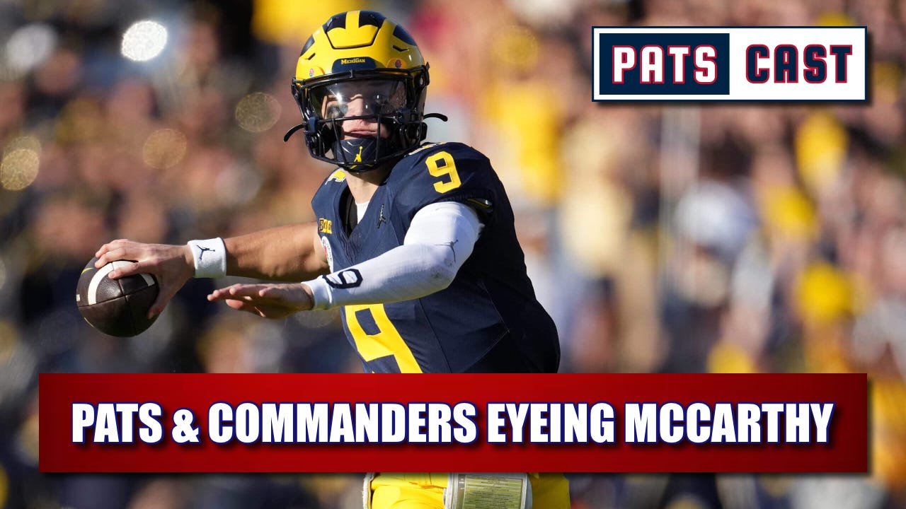 Is J.J. McCarthy the 2nd Best QB this NFL Draft? episode artwork