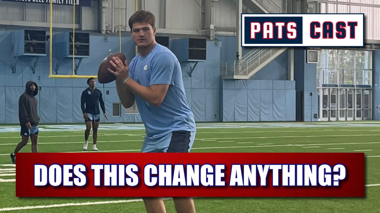 Drake Maye’s Pro Day: A Showcase of Athleticism and Arm Talent episode artwork