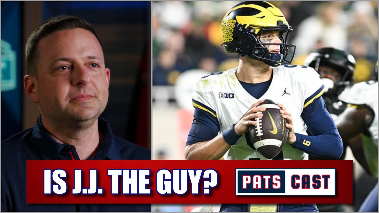 Report: Patriots Exec Eliot Wolf ‘Pushing Hard’ to Draft J.J. McCarthy episode artwork