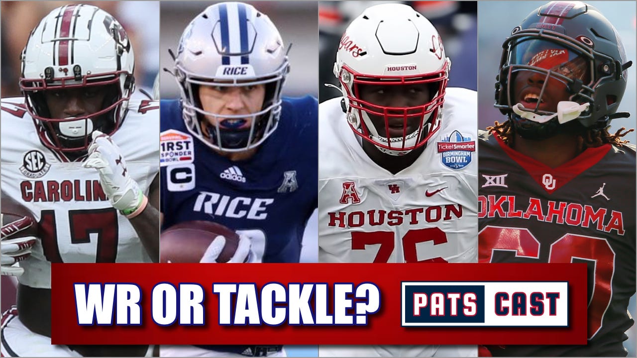 Should the Patriots Draft a Receiver or Tackle in the 2nd Round? episode artwork
