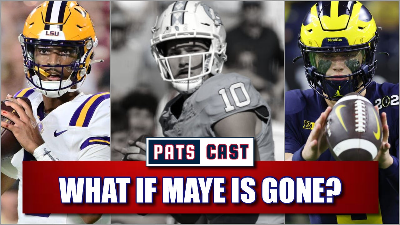 Patriots Decisions: What if the Commanders Draft Drake Maye at No. 2? episode artwork