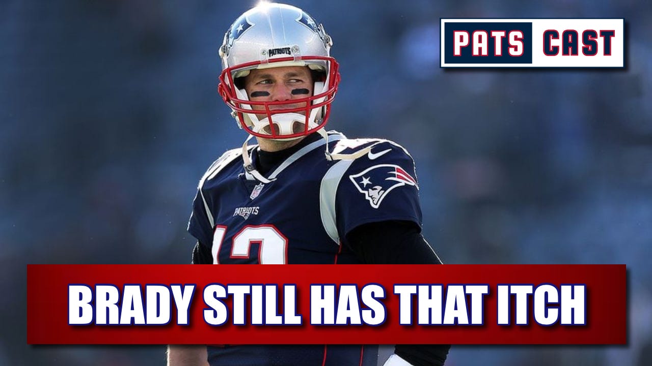 Tom Brady Suggests Late-Season Return to Patriots episode artwork
