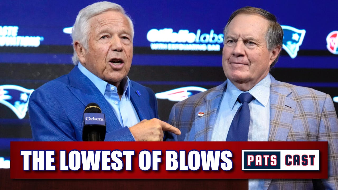 Did Robert Kraft Sabotage Bill Belichick? episode artwork