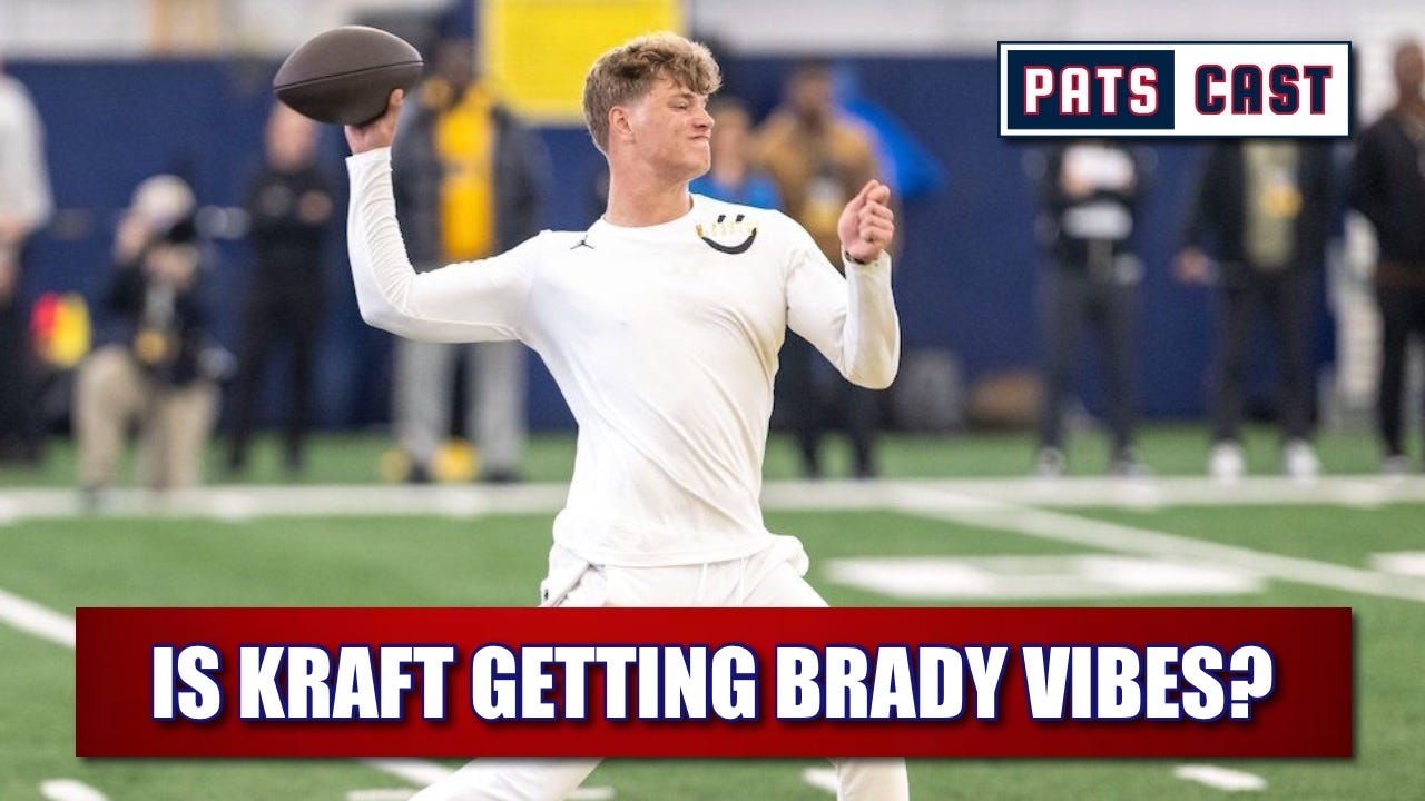 J.J. McCarthy Met with Patriots Owner Robert Kraft episode artwork