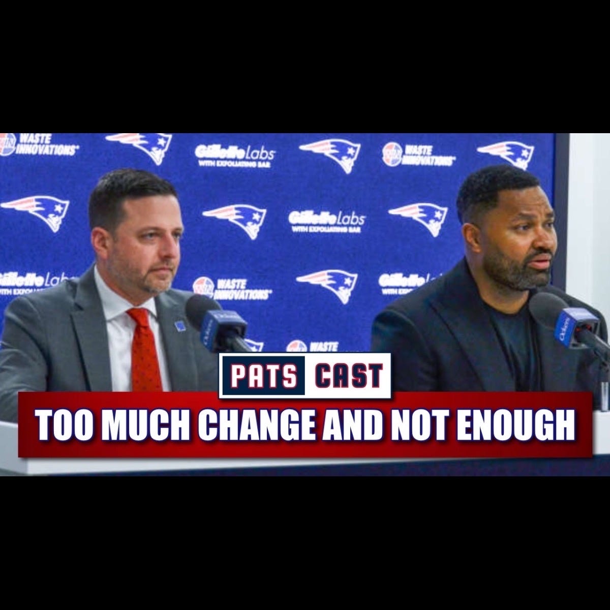Jerod Mayo Makes AWFUL Changes to Patriots Facility, Why Eliot Wolf Should Be GM episode artwork