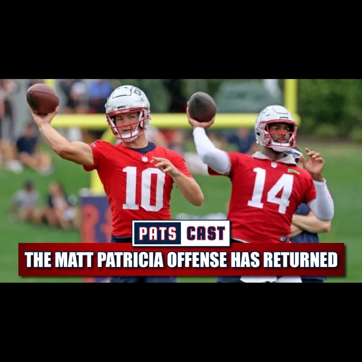 Patriots Training Camp: Offense Struggles, Milton Leapfrogs Zappe on Day 2 episode artwork