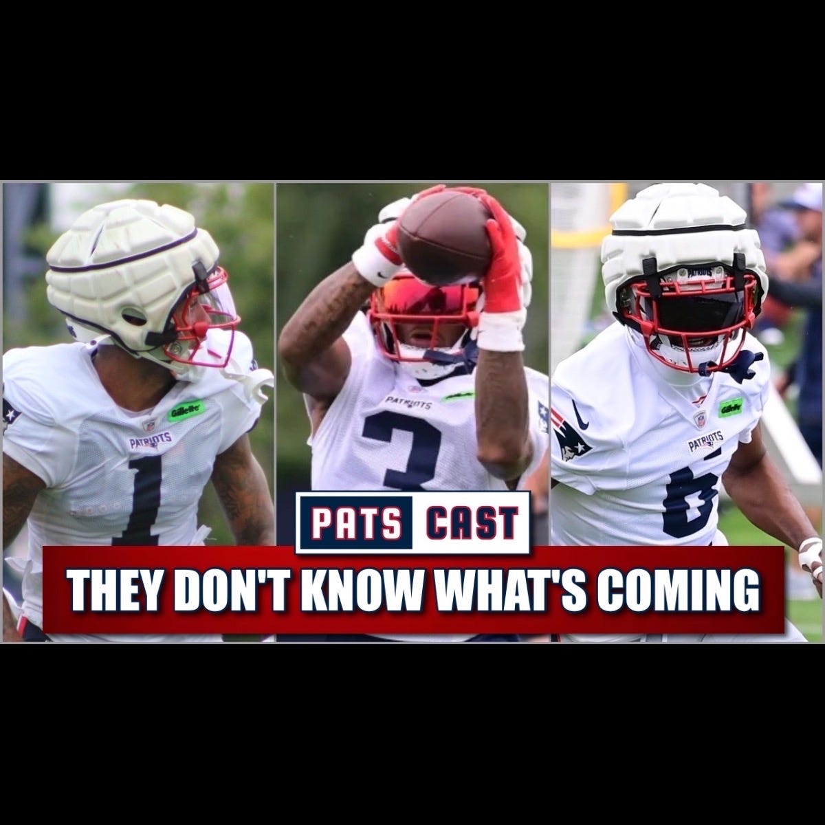 Patriots Might Have the Most Underrated WR Group in the NFL episode artwork
