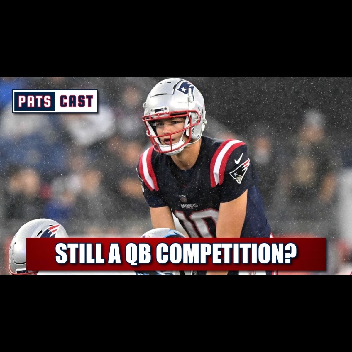 How the Patriots Plan to Use Drake Maye as a Backup episode artwork