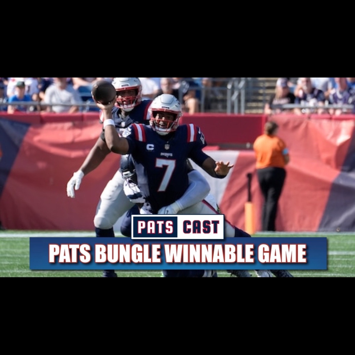 Patriots Make One Too Many Mistakes in OT Loss to Seahawks episode artwork