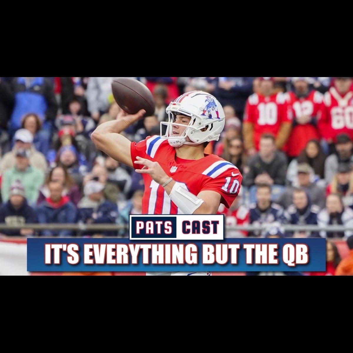 Drake Maye Throws 3 TDs in Debut, But Patriots Are a Mess episode artwork