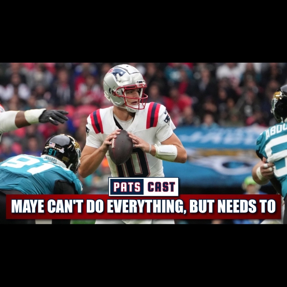 Drake Maye Shines, But Are Patriots Really the Worst in the NFL? episode artwork