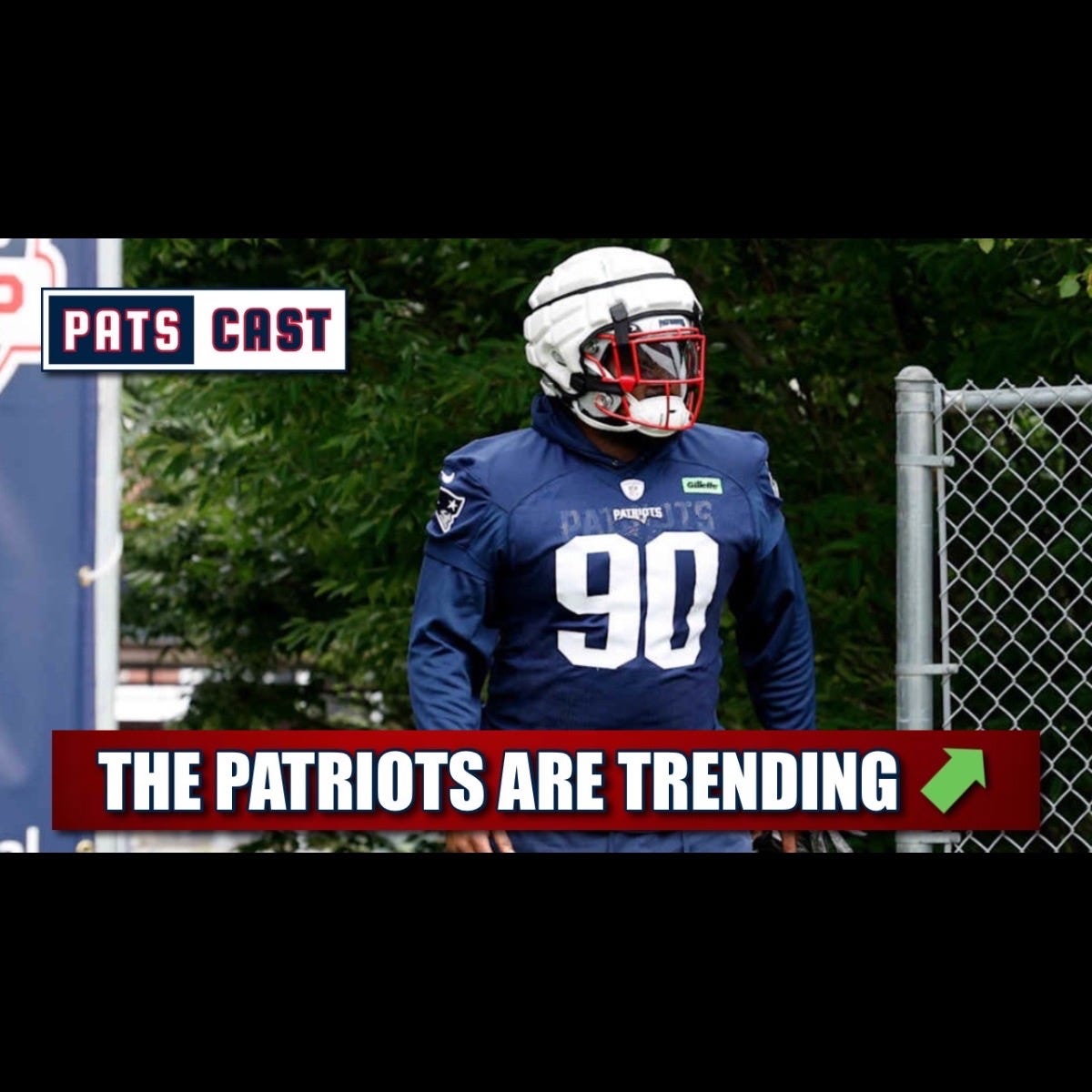 Patriots Hope: Christian Barmore Returns to Practice episode artwork