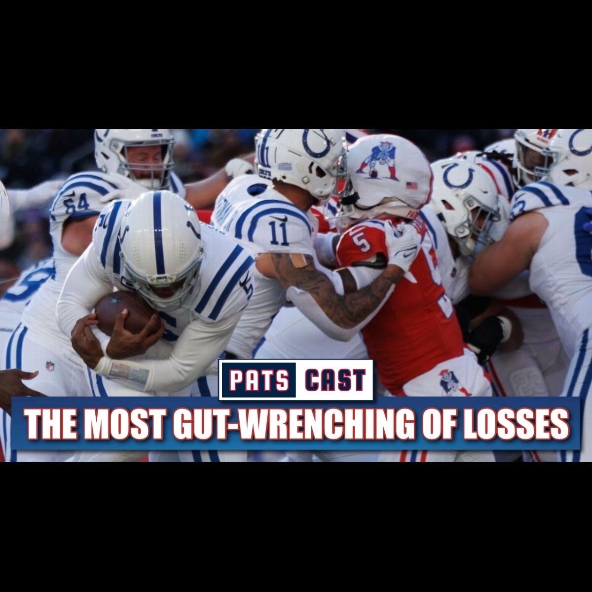 Patriots Blow It In Final Seconds, Missing Their Best Win Opportunity episode artwork