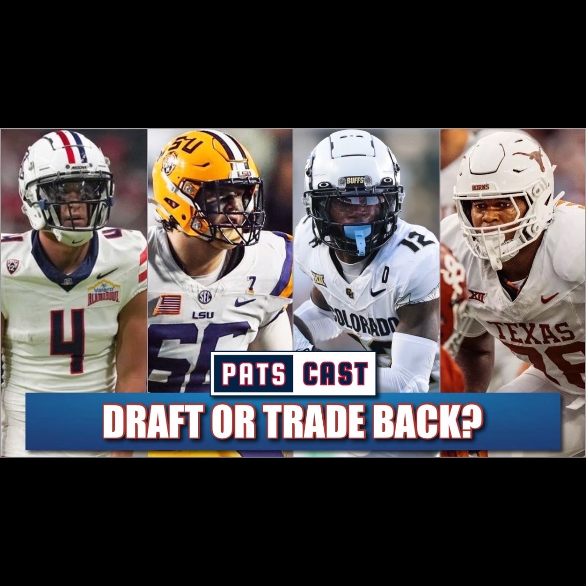 What Should the Patriots Do If They Land the No. 1 Pick? episode artwork