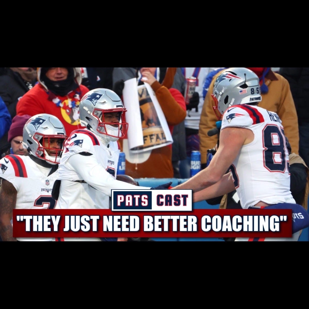 Patriots Rise to No. 2 in NFL Draft Order After Loss to Bills episode artwork