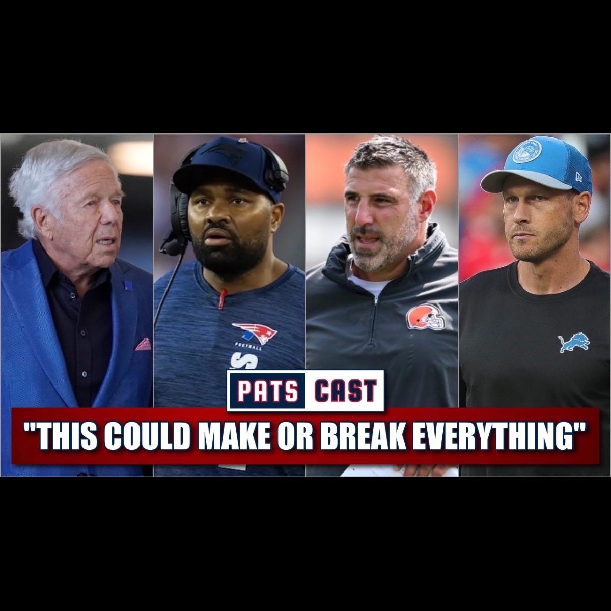 Patriots Nuclear Option: Does Robert Kraft Have the Guts to Do It? episode artwork