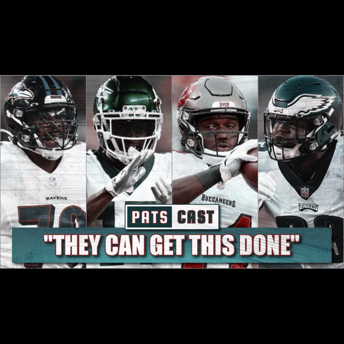 Patriots Free Agency: They Can Do It If They’re Willing episode artwork