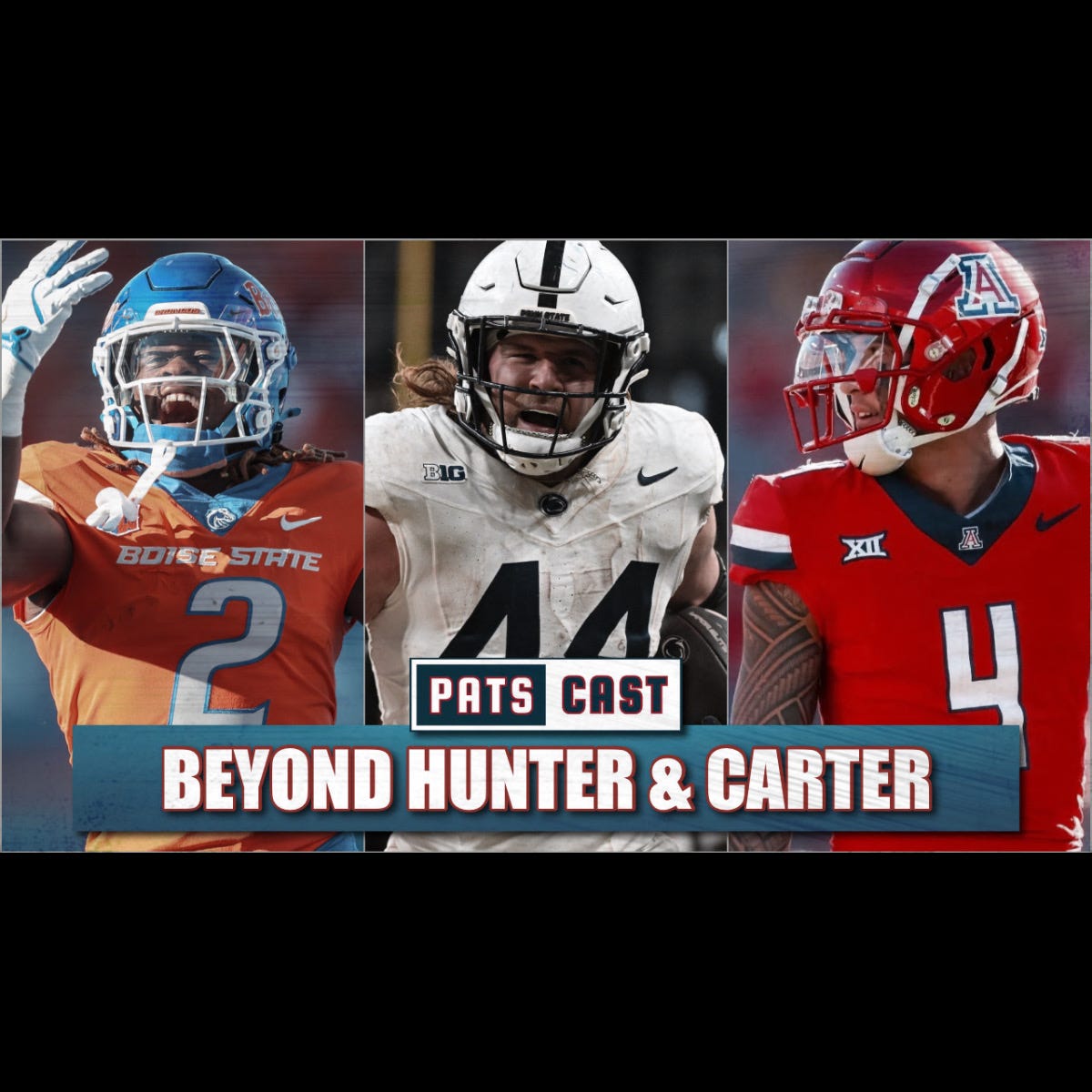Patriots Draft Challenge: Who’s the Best Alternative at No. 4? episode artwork